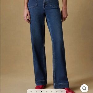 FAHERTY Stretch Terry Patch Pocket Pant